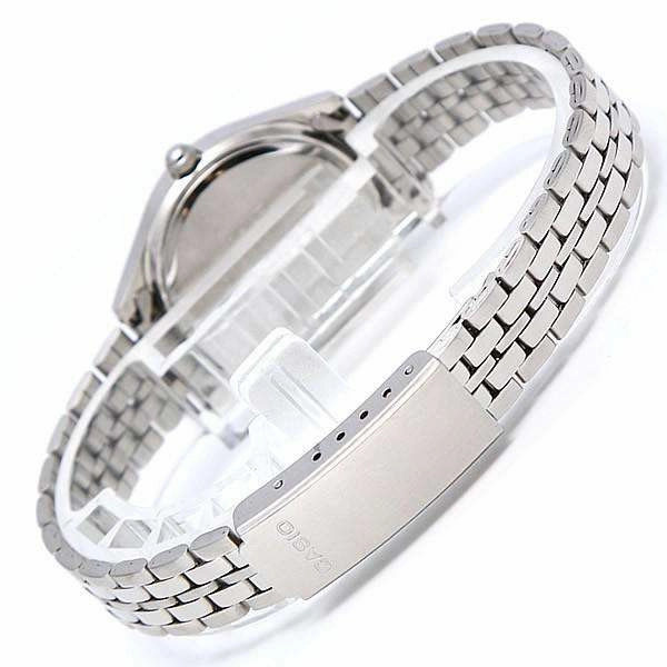 Casio Standard LTP-1129A-7BRDF Silver Stainless Steel Strap Watch for Women
