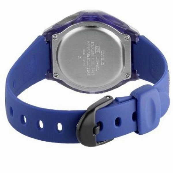 Casio Standard LW-200-2A Blue Resin Strap Watch for Women