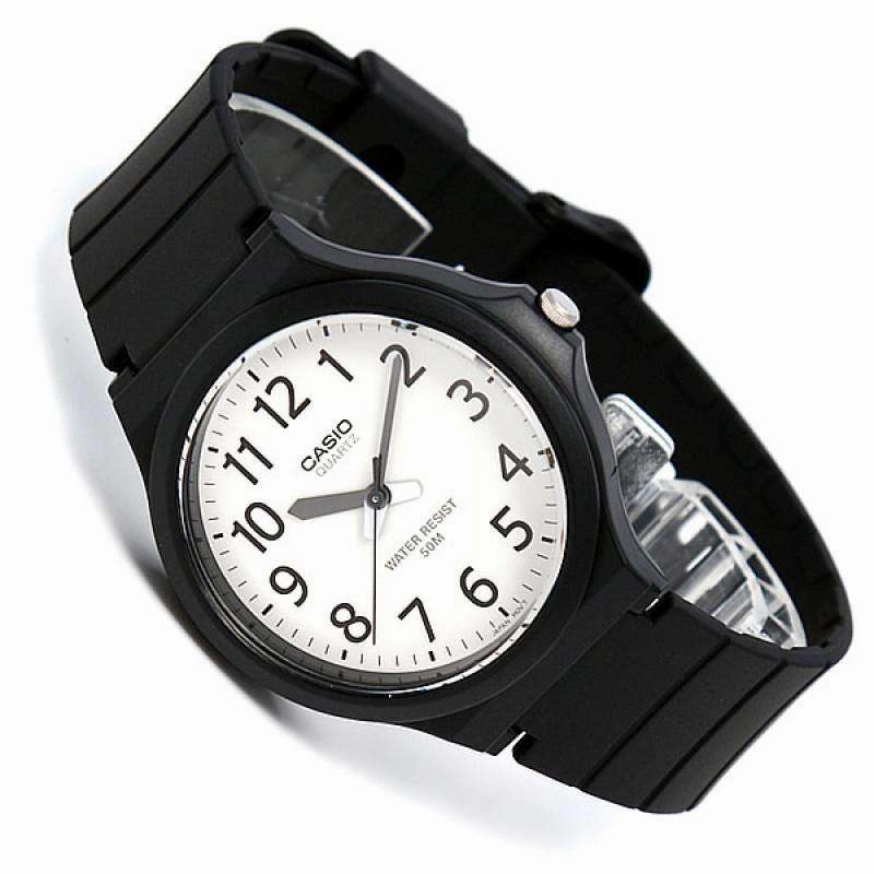Casio Standard MW-240-7BVDF Black Resin Strap Unisex  Watch