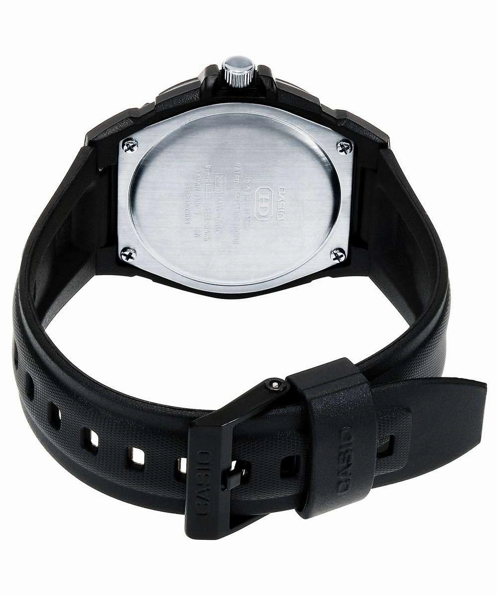 Casio Standard MW-600F-7AVDF Black Resin Strap Watch for Men