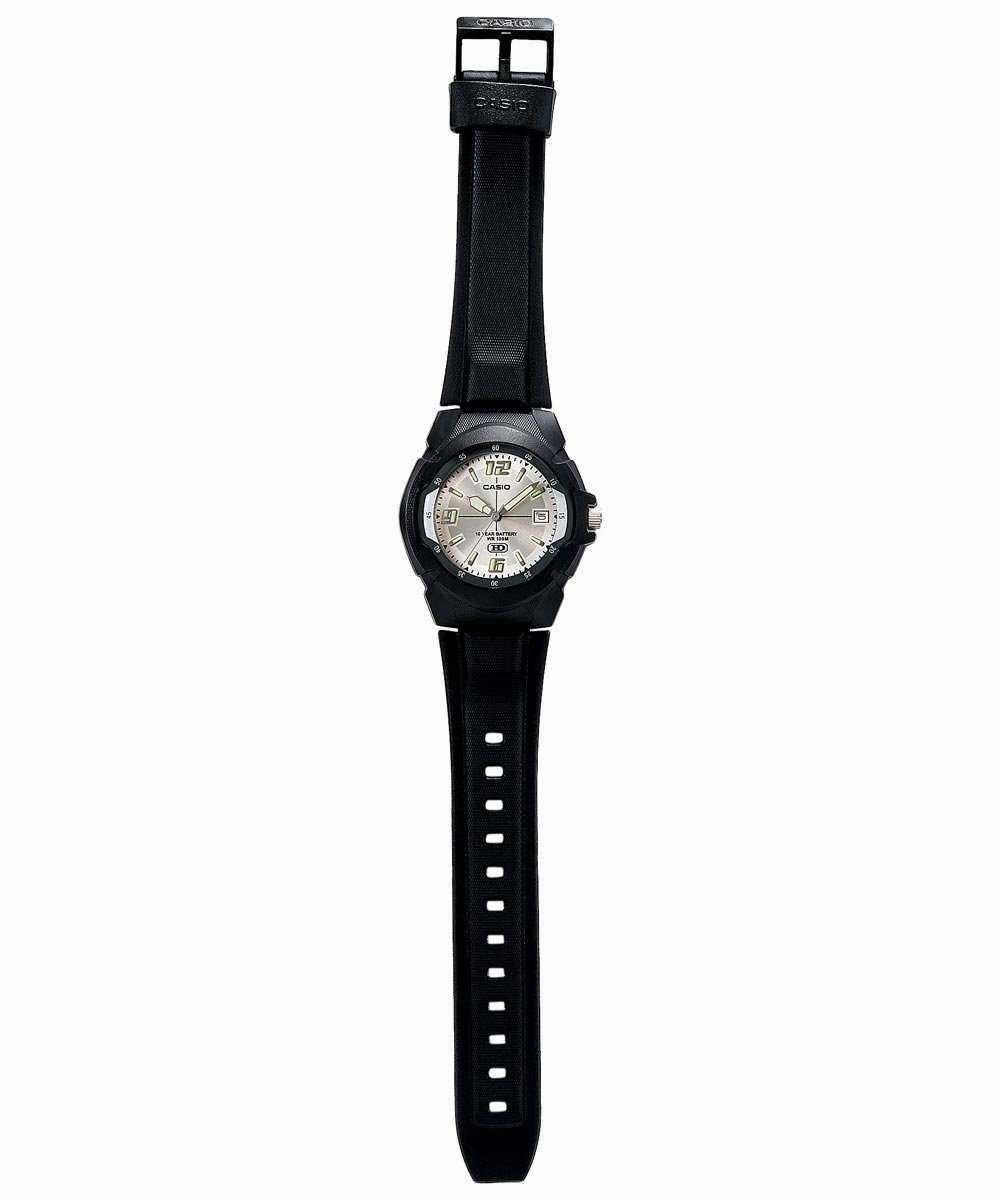 Casio Standard MW-600F-7AVDF Black Resin Strap Watch for Men