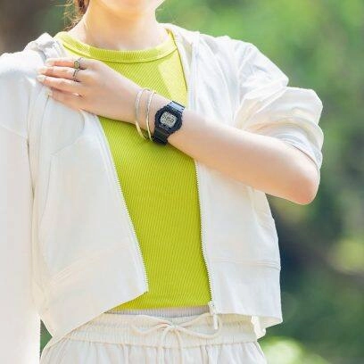 CASIO STANDARD WOMENS 100M - LWS-2200H-1AVDF