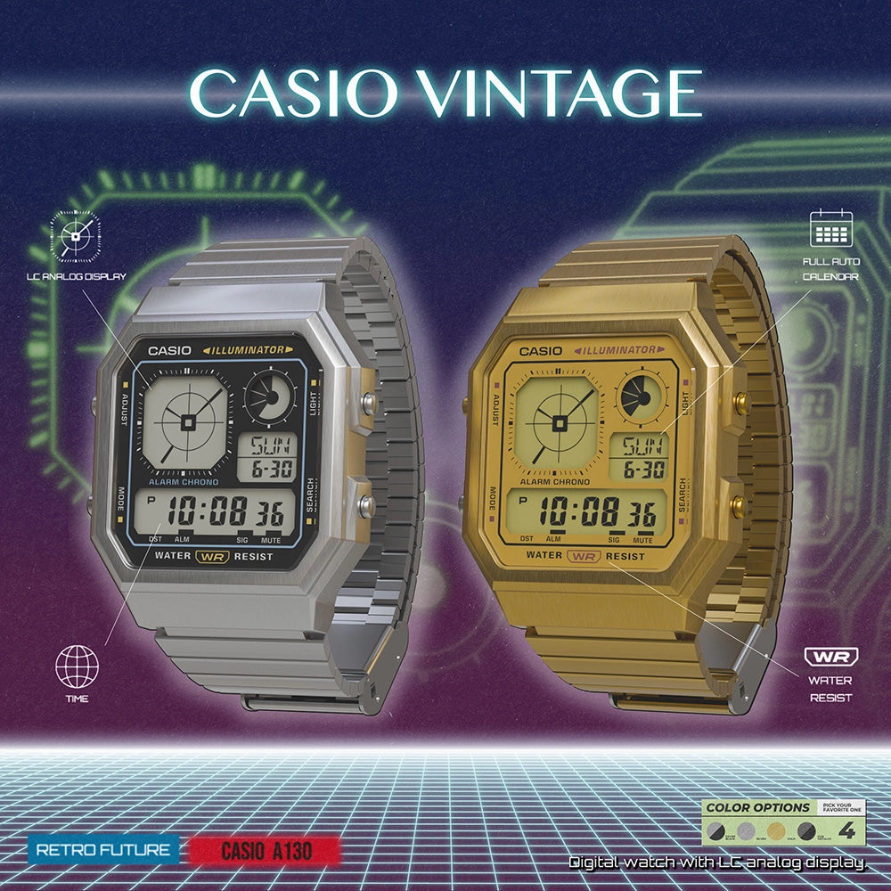 Casio Vintage A130WE-1A