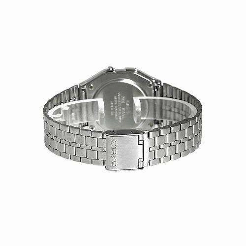 Casio Vintage A159WA-N1 Silver Stainless Watch Unisex