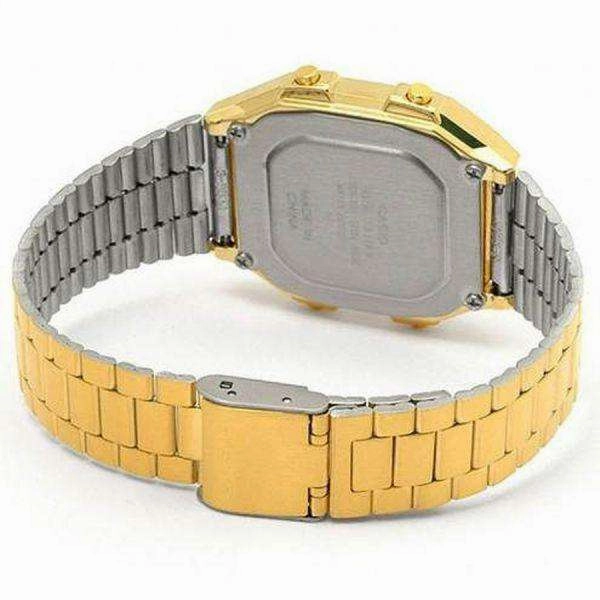 Casio Vintage A500WGA-1D Gold Plated Watch Unisex