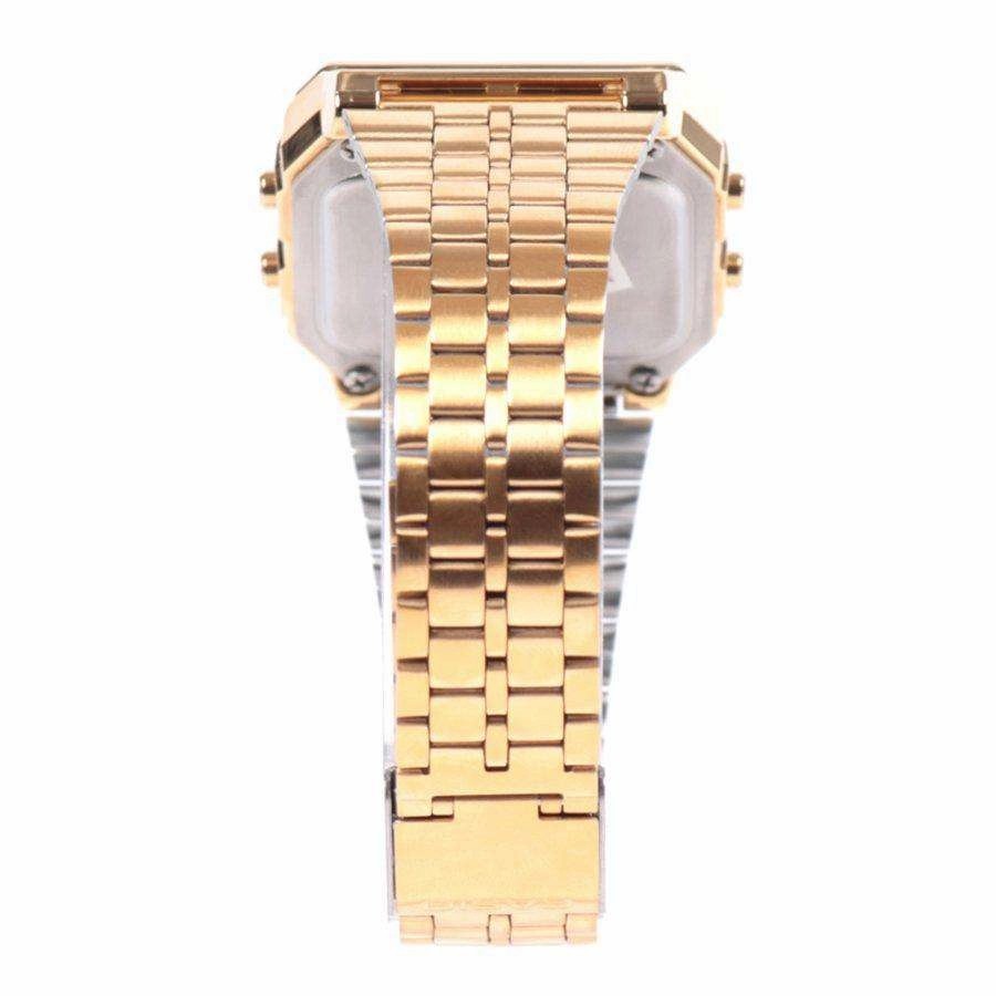 Casio Vintage A500WGA-1D Gold Plated Watch Unisex