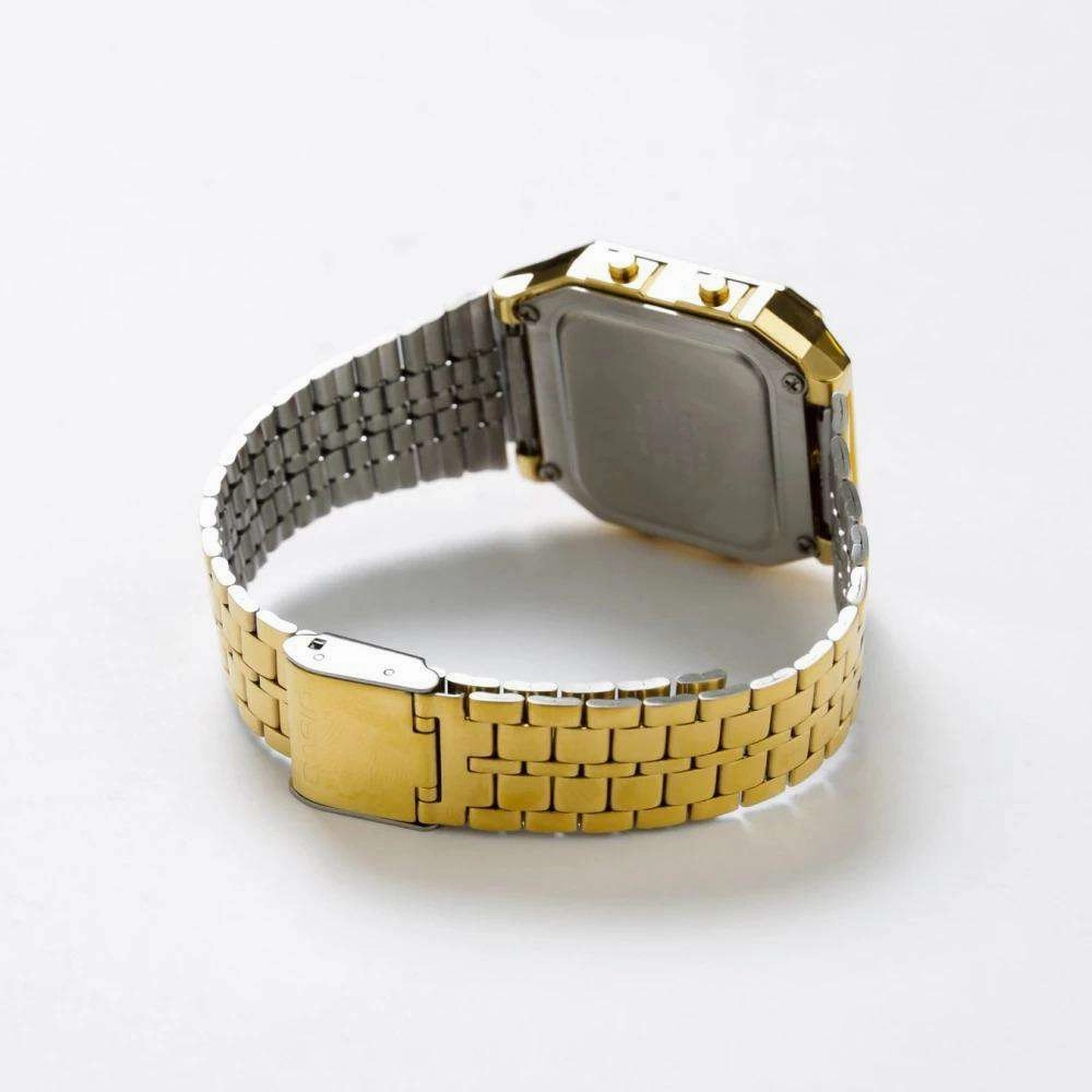 Casio Vintage A500WGA-9D Gold Plated Watch Unisex
