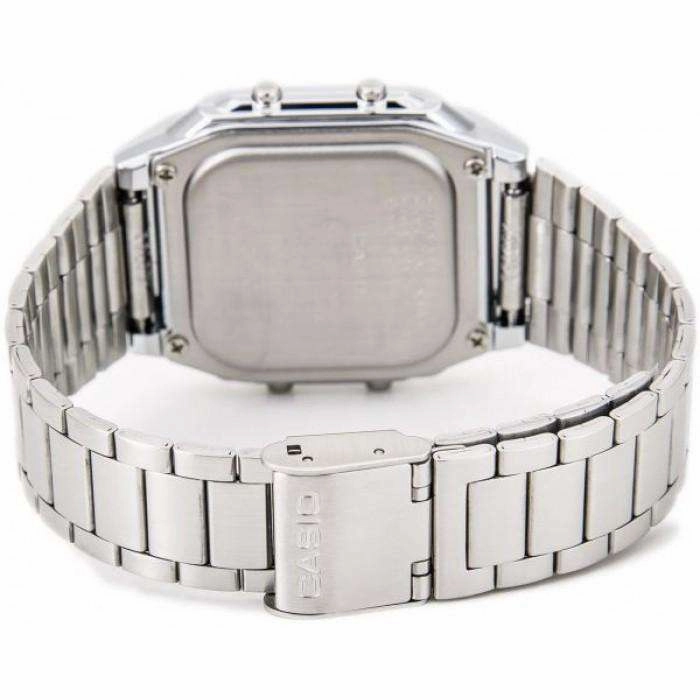 Casio Vintage DB-360-1A Silver Stainless Watch For Men and Women