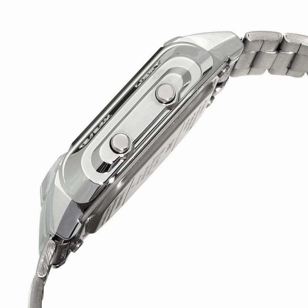 Casio Vintage DB-360-1A Silver Stainless Watch For Men and Women