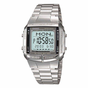 Casio Vintage DB-360-1A Silver Stainless Watch For Men and Women