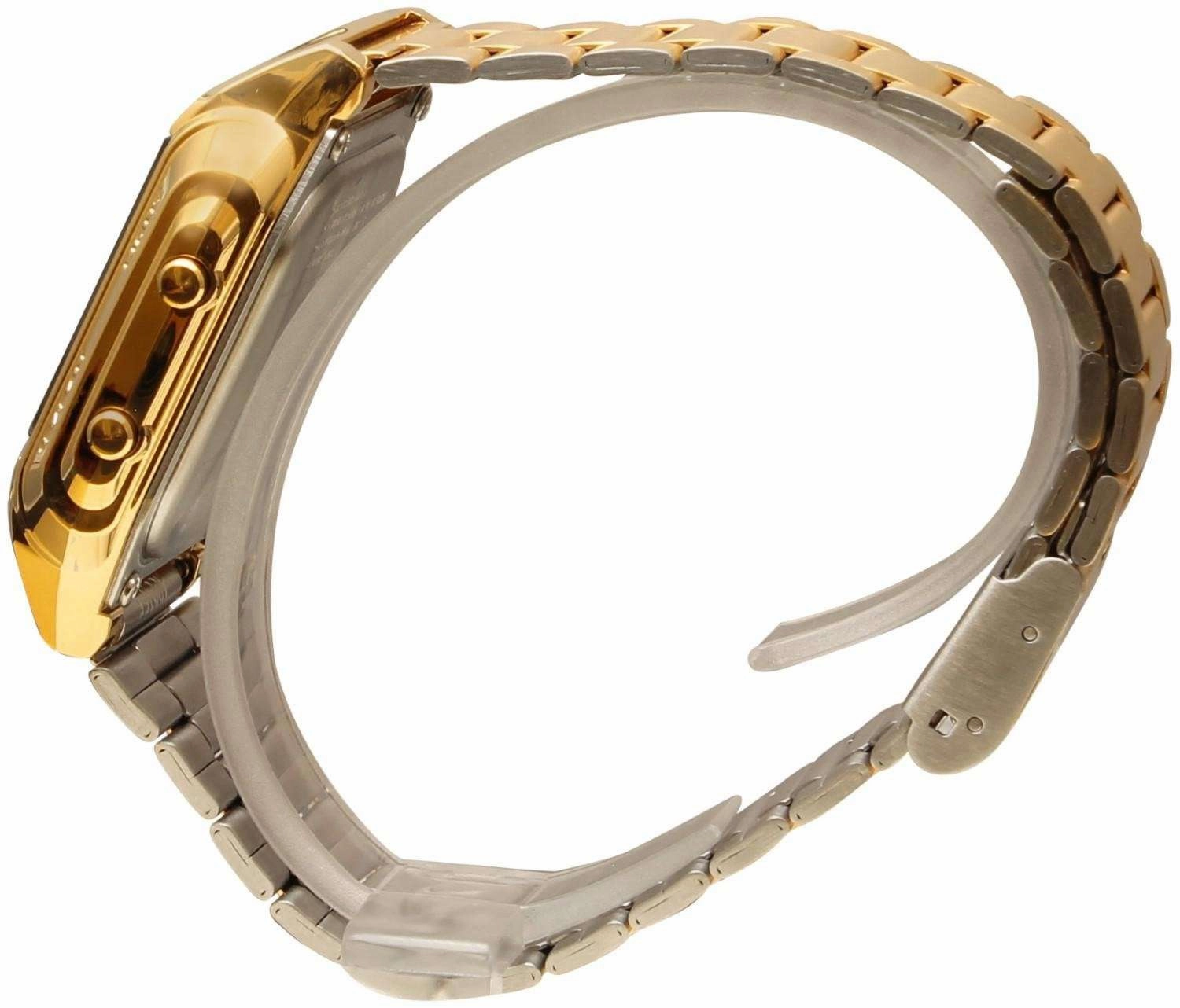 Casio Vintage DB-360G-9A Gold Plated Watch For Men and Women
