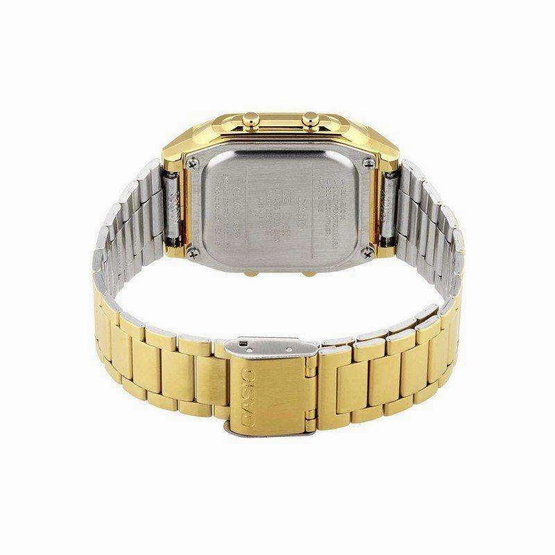 Casio Vintage DB-360G-9A Gold Plated Watch For Men and Women