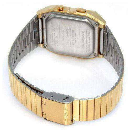 Casio Vintage DB-380G-1D Gold Plated Watch For Men and Women