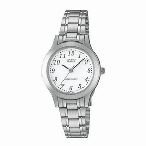 Casio Vintage LTP-1128A-7B Silver Stainless Watch for Women