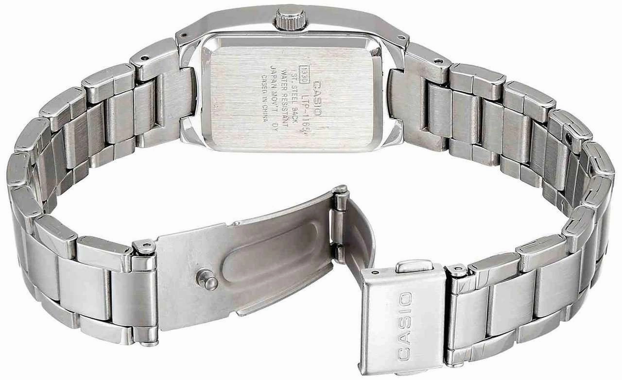 Casio Vintage LTP-1165A-4C Silver Stainless Watch for Women