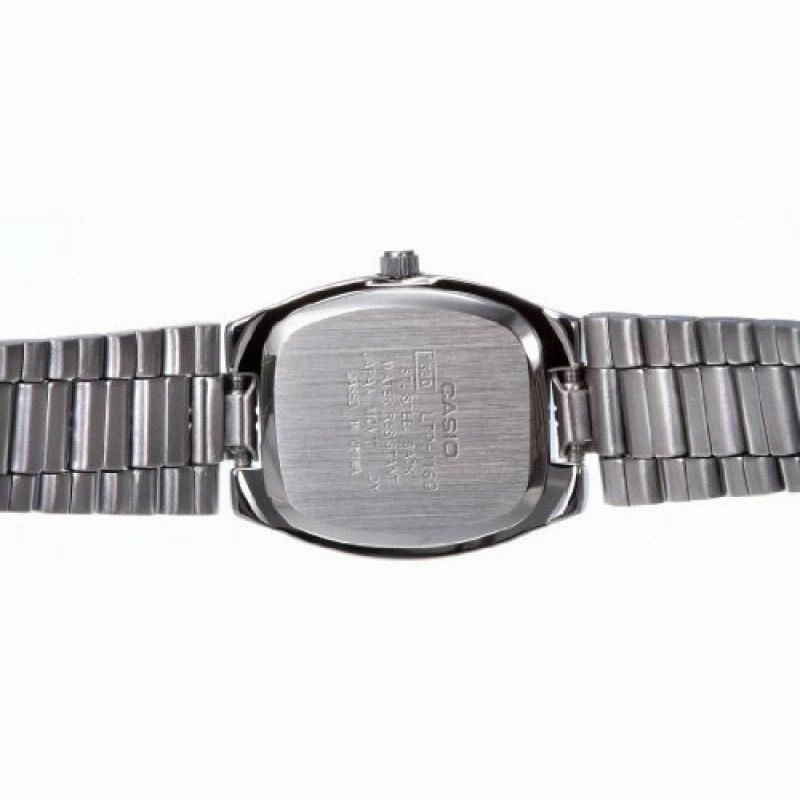 Casio Vintage LTP-1169D-1A Silver/Black Watch for Women