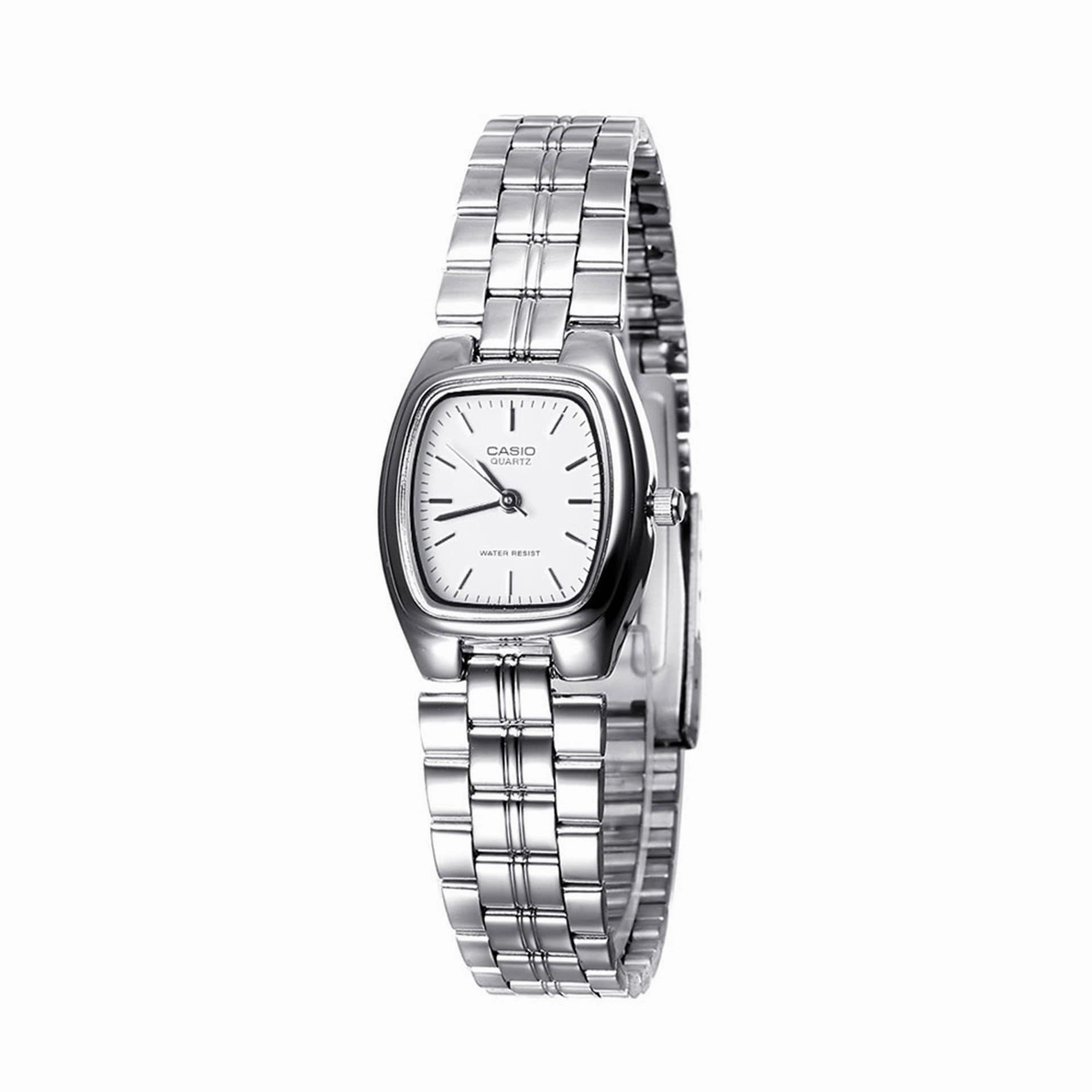 Casio Vintage LTP-1169D-7A Silver Watch for Women