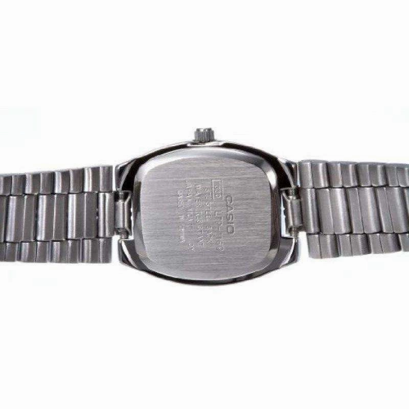Casio Vintage LTP-1169D-7A Silver Watch for Women