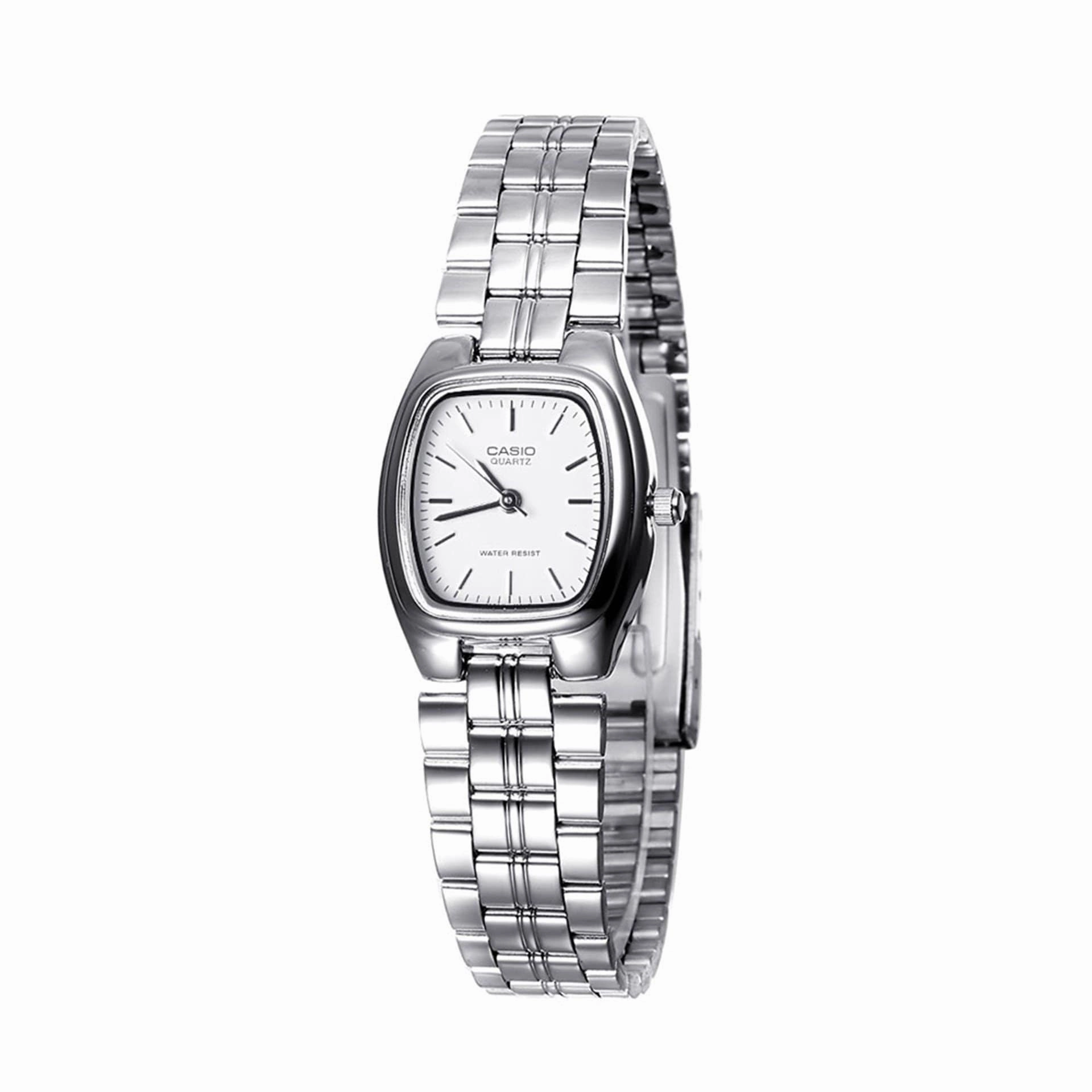 Casio Vintage LTP-1169D-7A Silver Watch for Women