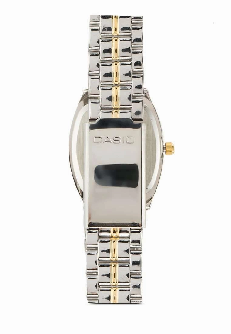 Casio Vintage LTP-1169G-9A Silver/Gold Watch for Women