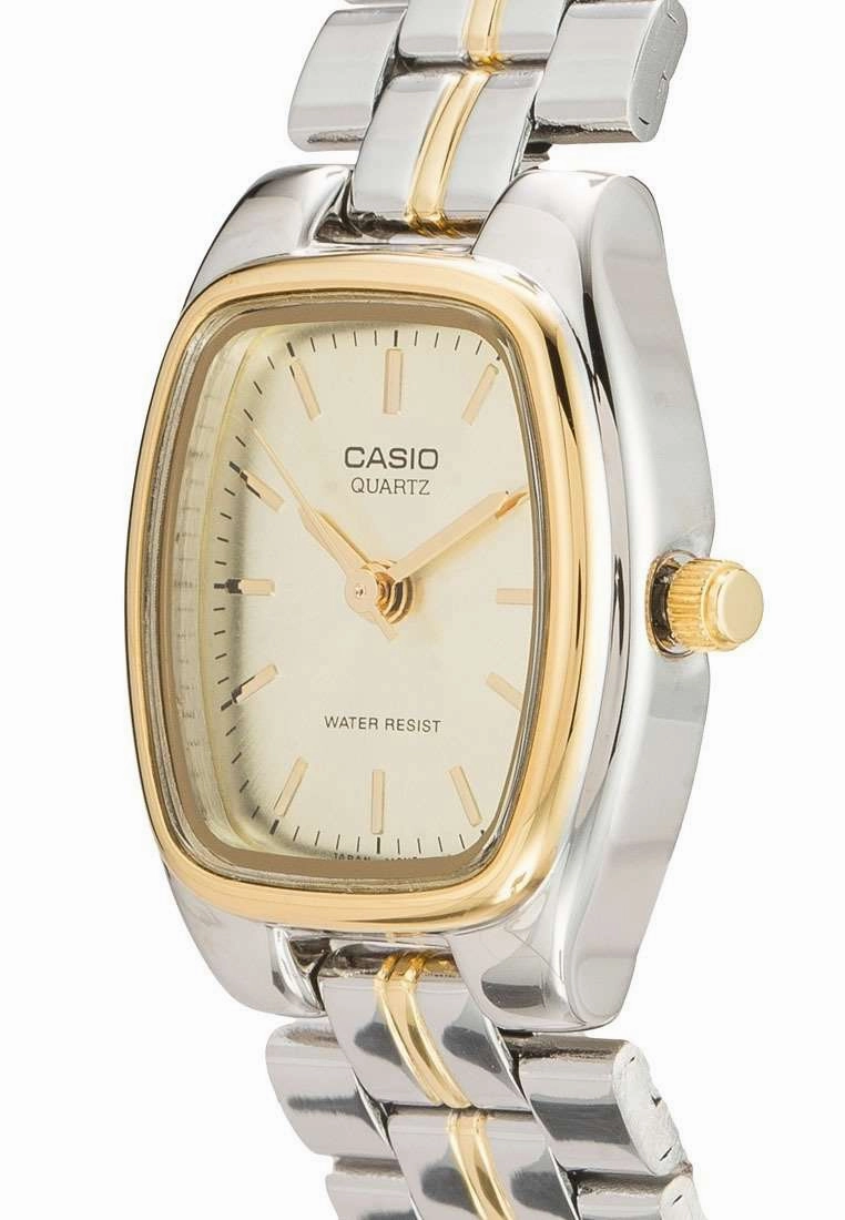 Casio Vintage LTP-1169G-9A Silver/Gold Watch for Women