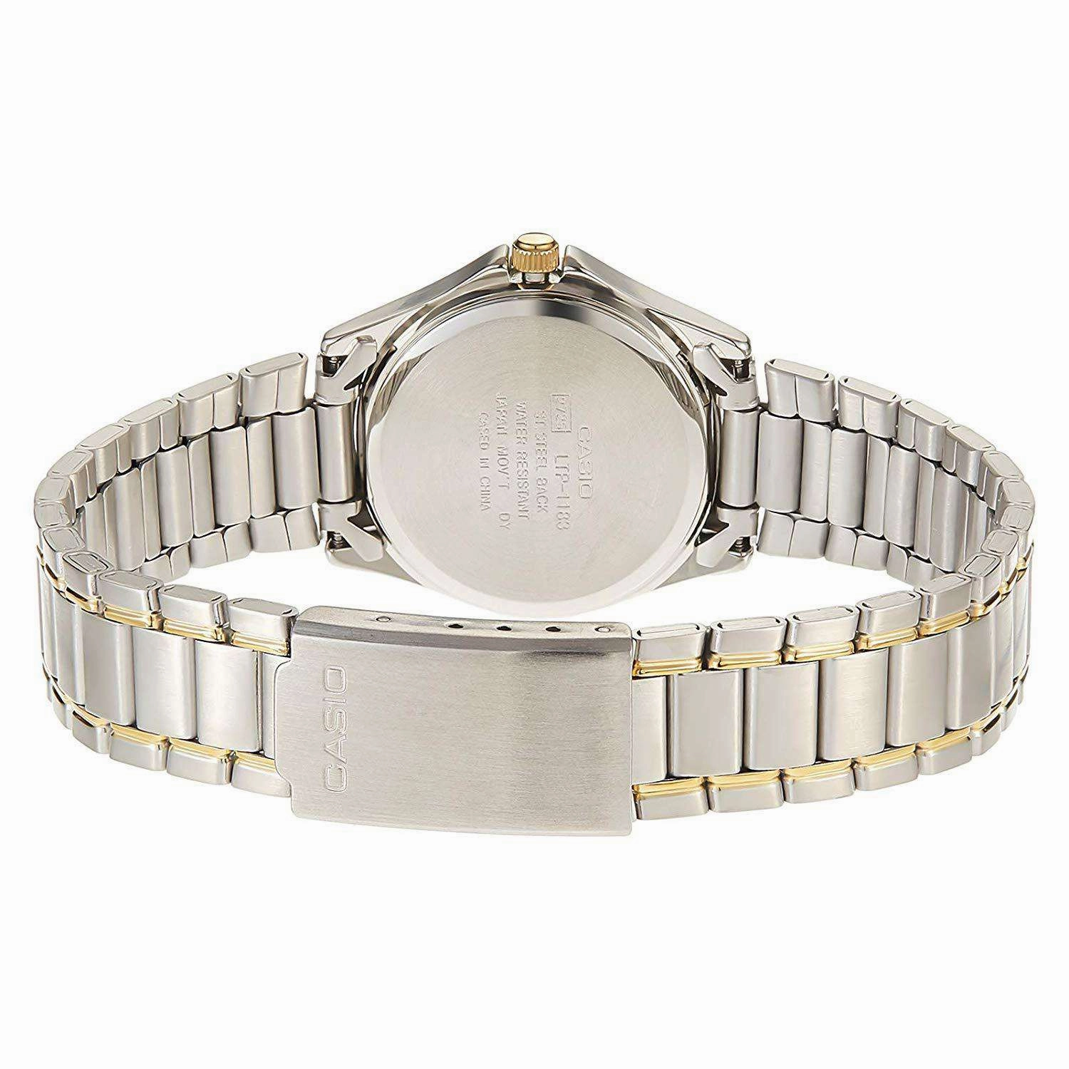 Casio Vintage LTP-1183G-7A Silver/Gold Plated Watch for Women
