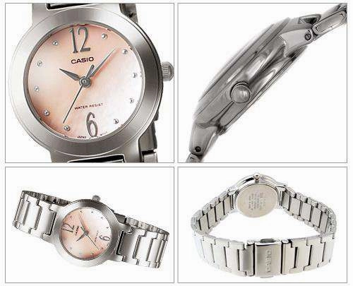 Casio Vintage LTP-1191A-4A2 Silver Watch for Women