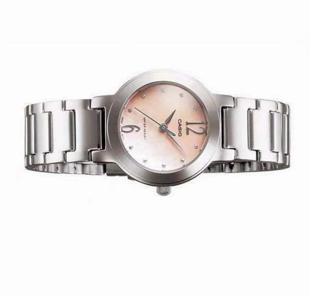 Casio Vintage LTP-1191A-4A2 Silver Watch for Women