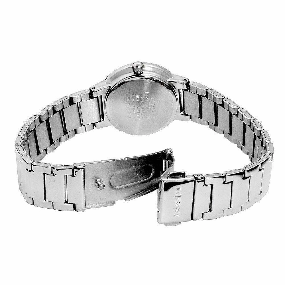 Casio Vintage LTP-1191A-4A2 Silver Watch for Women