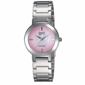 Casio Vintage LTP-1191A-4C Silver Watch for Women