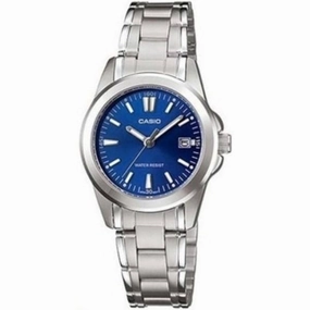 Casio Vintage LTP-1215A-2A2 Silver Watch for Women