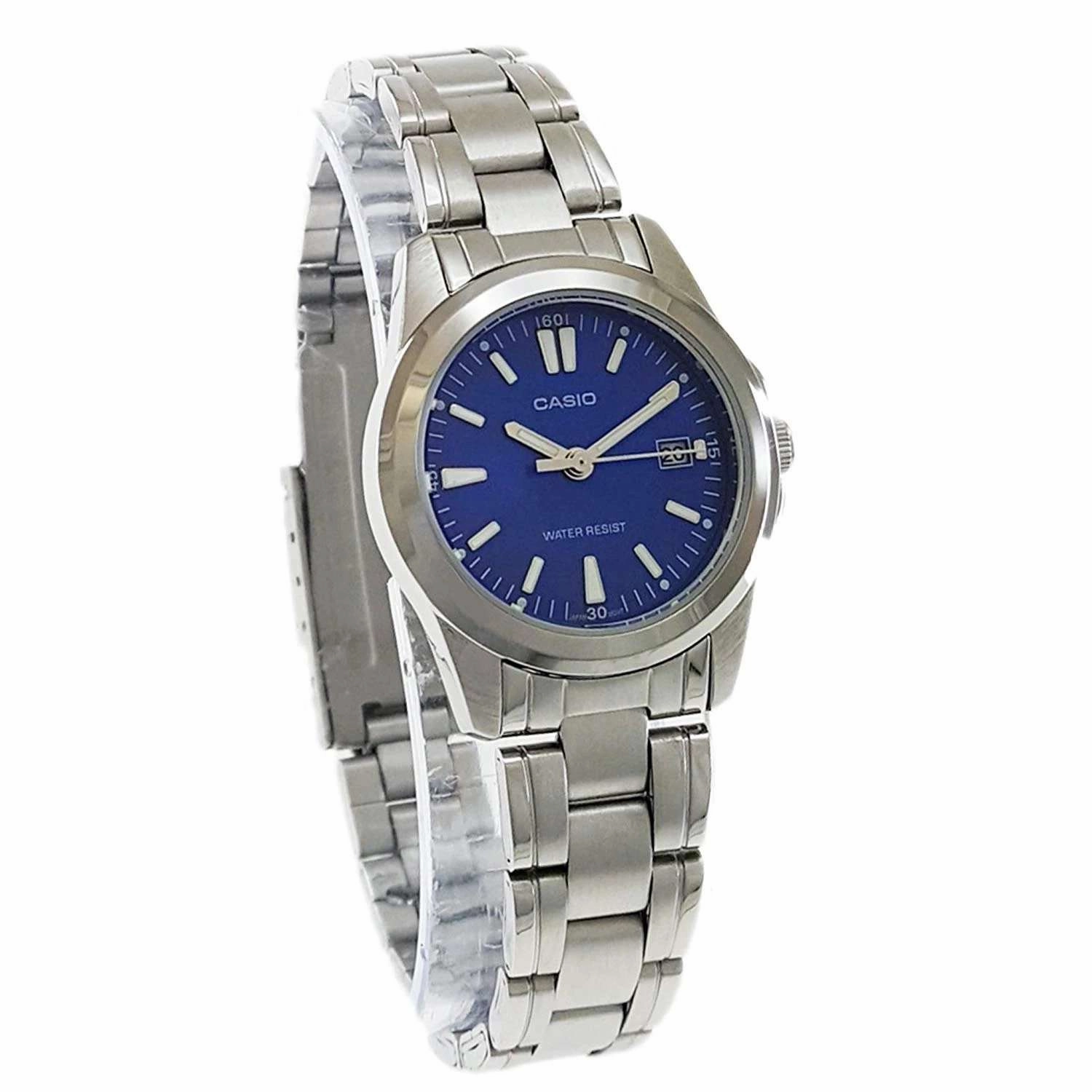 Casio Vintage LTP-1215A-2A2 Silver Watch for Women