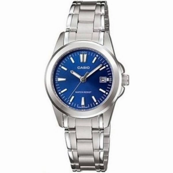 Casio Vintage LTP-1215A-2A2 Silver Watch for Women