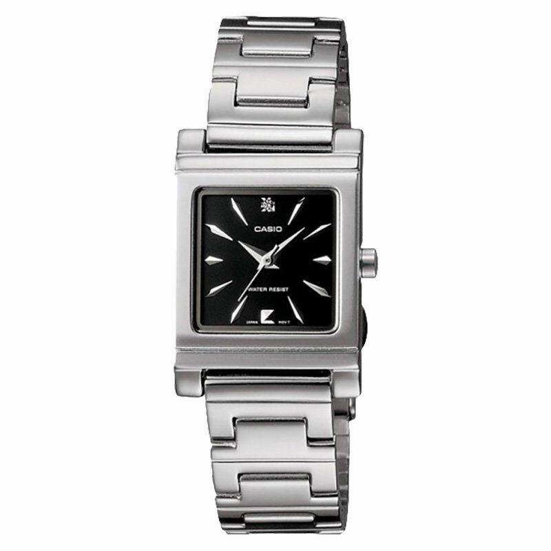 Casio Vintage LTP-1237D-1A2DF Silver Watch for Women