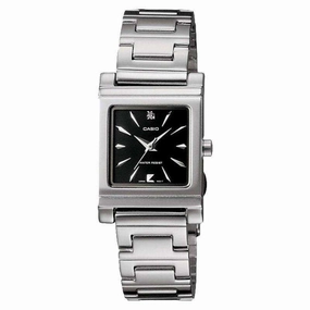 Casio Vintage LTP-1237D-1A2DF Silver Watch for Women