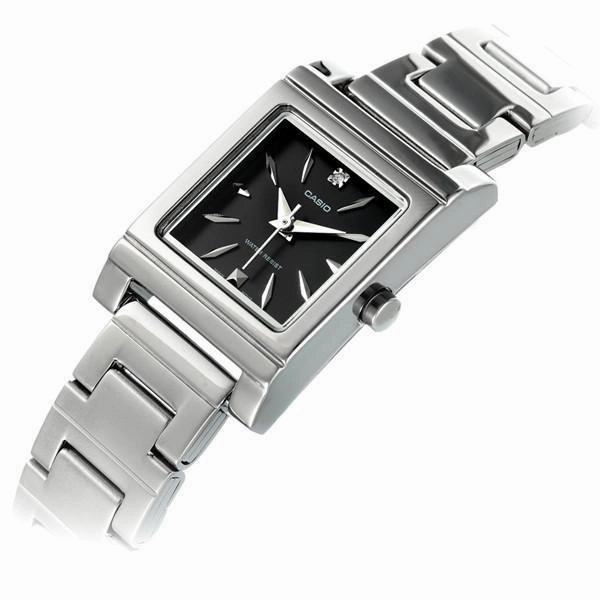 Casio Vintage LTP-1237D-1A2DF Silver Watch for Women