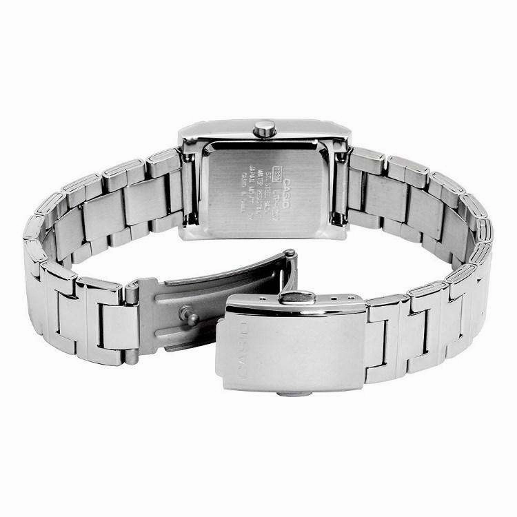 Casio Vintage LTP-1237D-1A2DF Silver Watch for Women