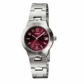 Casio Vintage LTP-1241D-4A2DF Silver Watch for Women