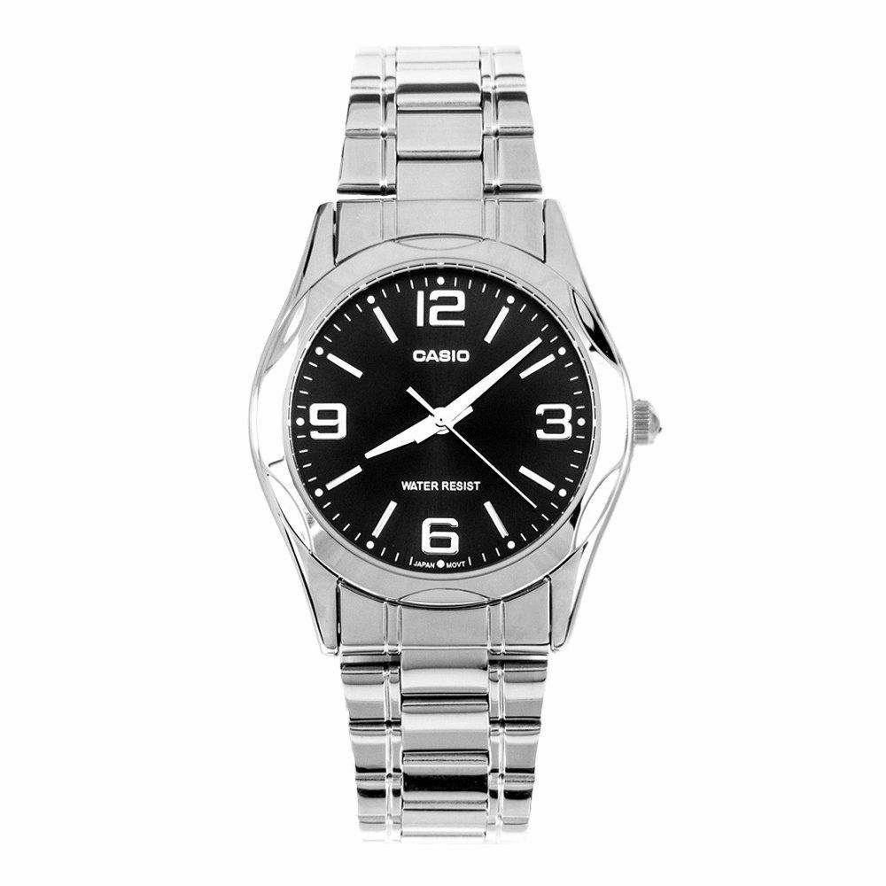 Casio Vintage LTP-1275D-1A2DF Silver Watch for Women