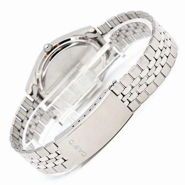 Casio Vintage MTP-1129A-7ARDF Silver Stainless Steel Strap Unisex Watch