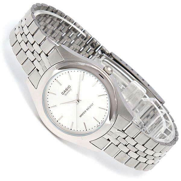 Casio Vintage MTP-1129A-7ARDF Silver Stainless Steel Strap Unisex Watch