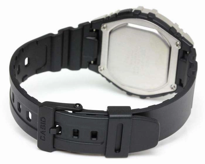 Casio W-216H-1C BLACK Digital Watch for Men