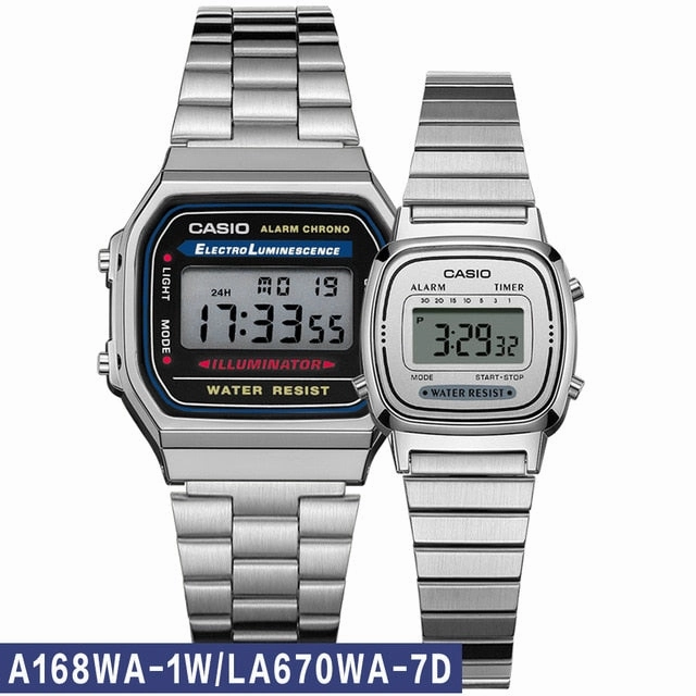 Casio Watch men clock women Couple Watch set top luxury Quartz ladies Wrist watch Sport Waterproof LED relogio Digita men watch