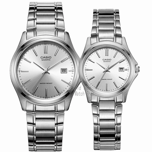 Casio Watch men Couple Watch set top brand luxury ladies Clock Quartz Wrist watch Sport men watch Waterproof women watches reloj