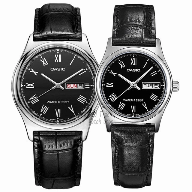 Casio Watch men Couple Watch set top brand luxury ladies Clock Quartz Wrist watch Sport men watch Waterproof women watches reloj