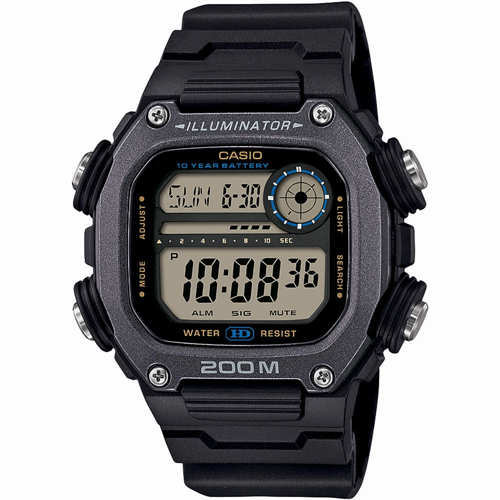 Casio World Time Digital DW291HX-1A
