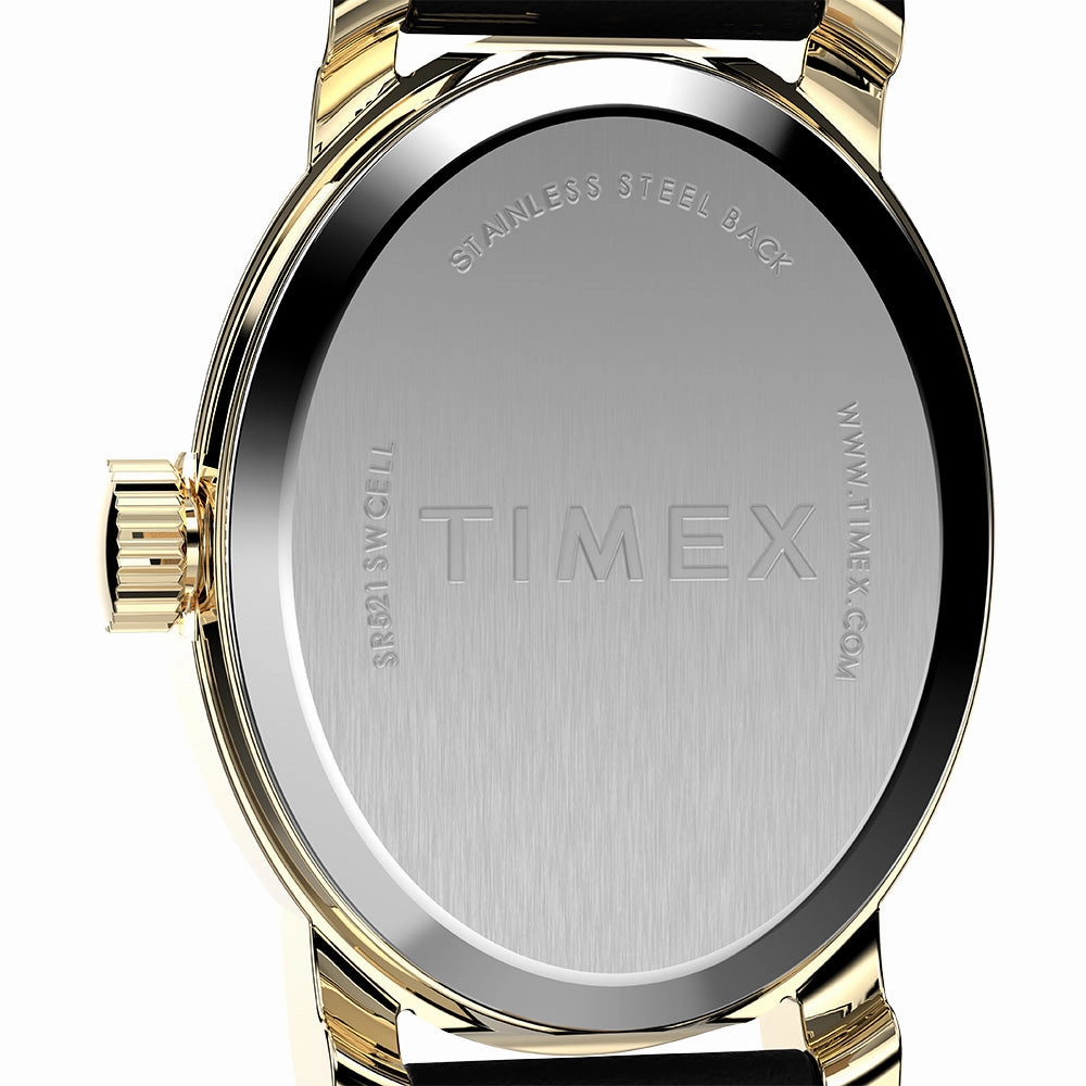 Cavatina 3-Hand 18mm Leather Band