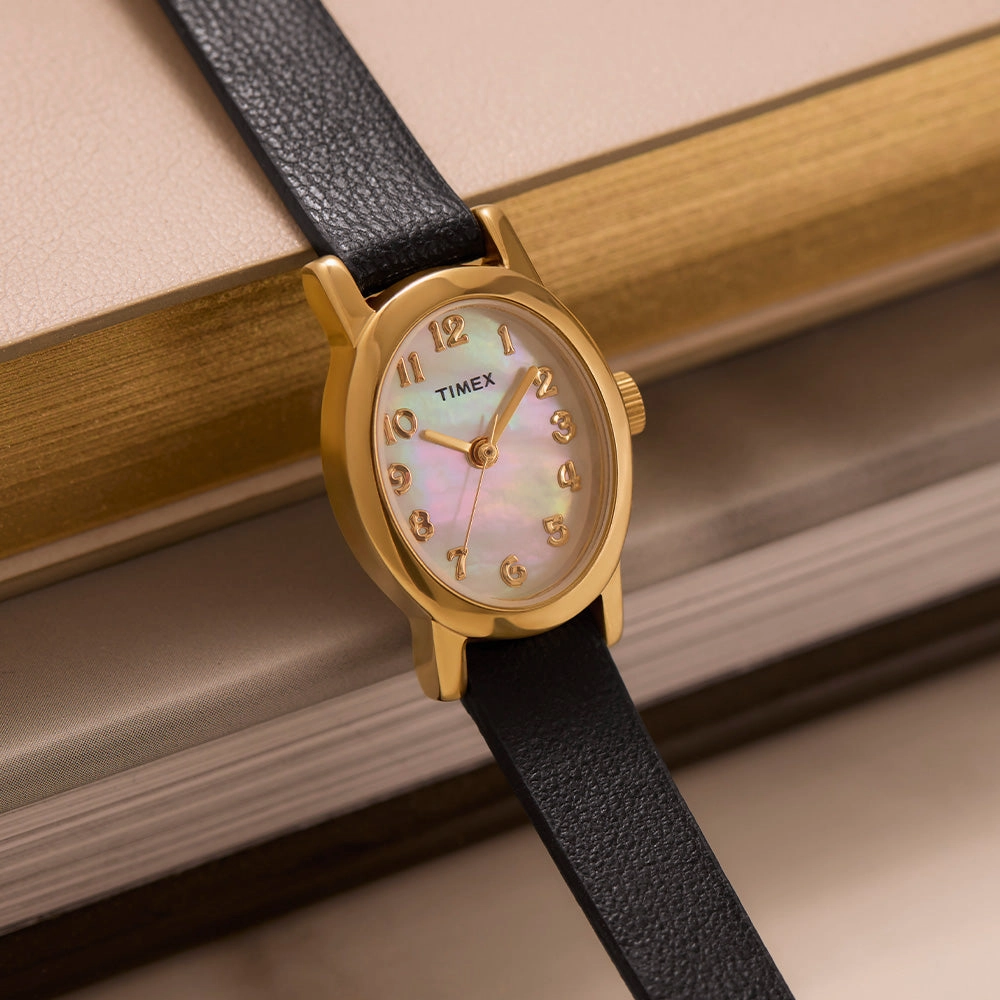 Cavatina 3-Hand 18mm Leather Band