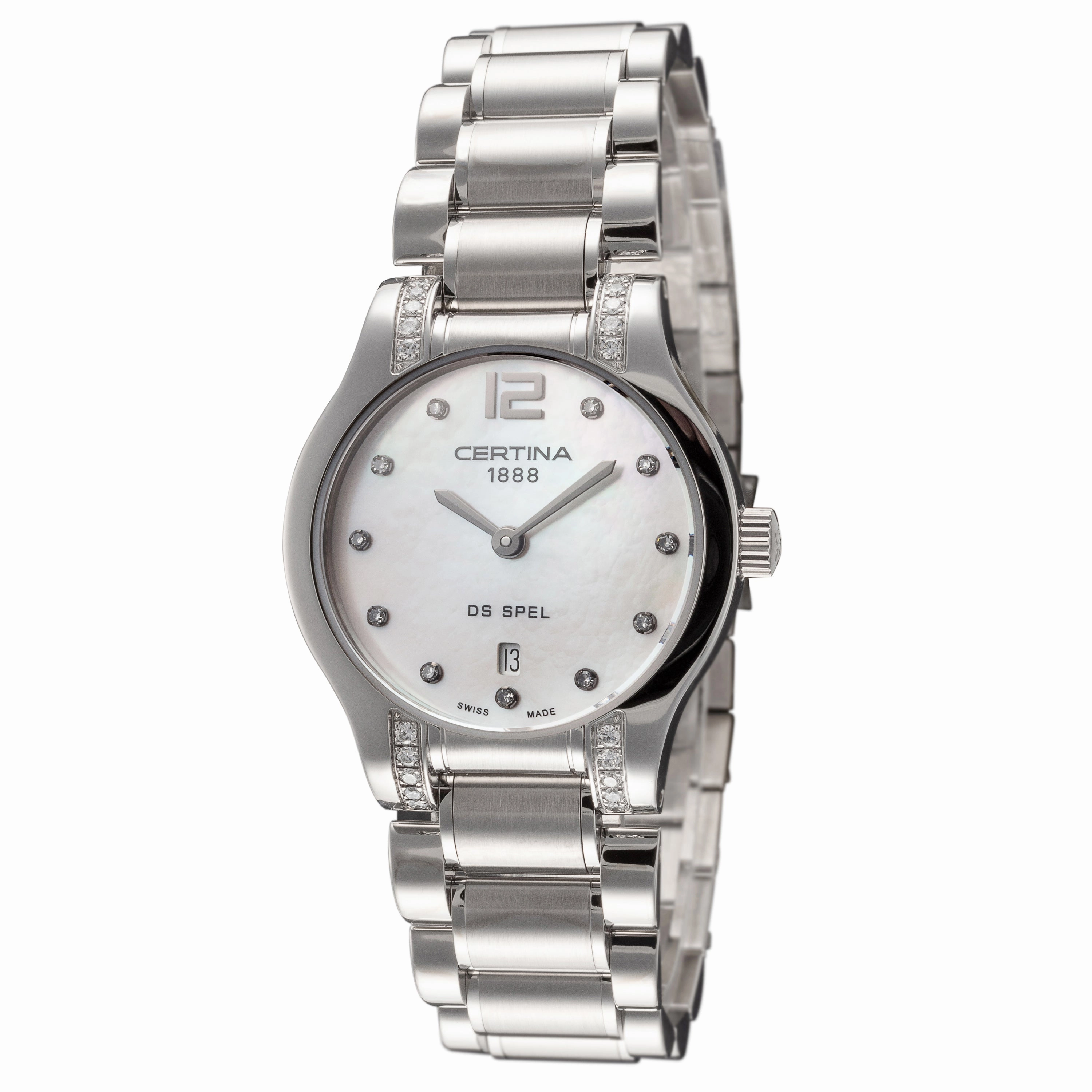 Certina Women's DS Spel 30mm Quartz Watch C0122096111600