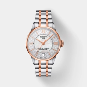 Chemin Des Tourelles Women Automatic Silver Dial Analog Stainless Steel Watch T0992072211801